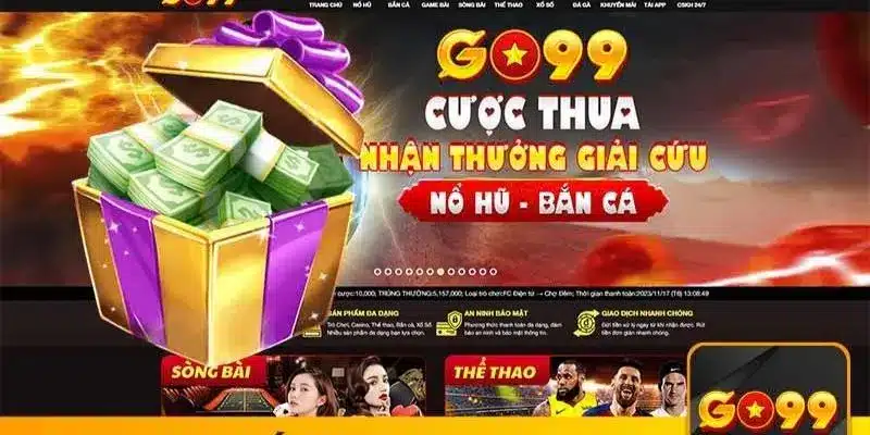 Kho trò chơi đa dạng với nhiều thể loại game hot hit